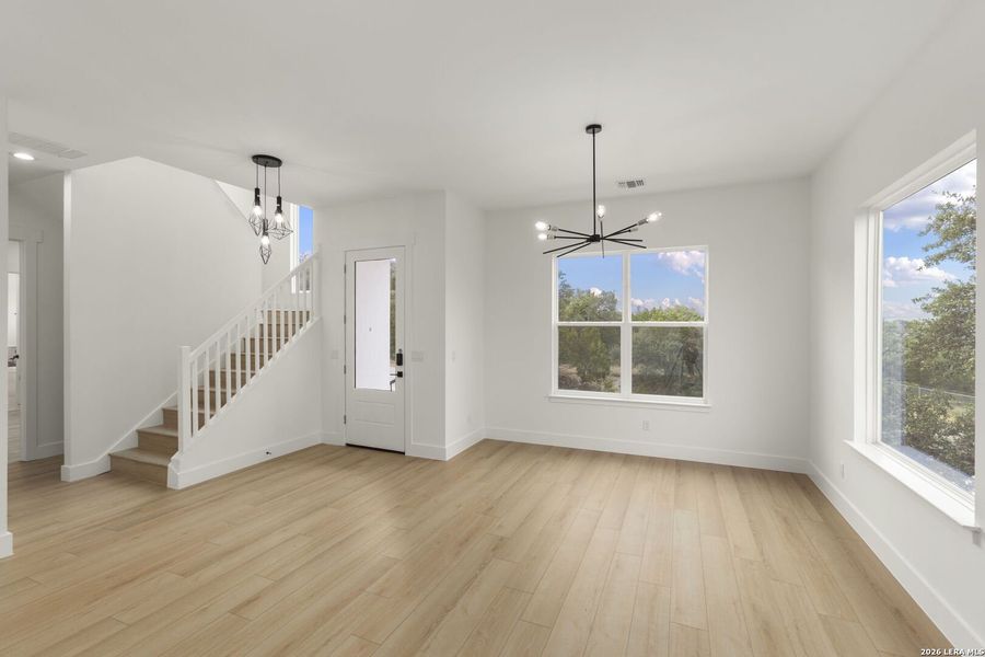 Spacious, unfurnished interior of a new home in , Boerne (Image 41).
