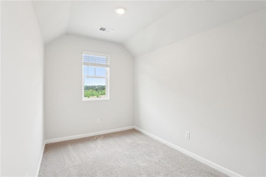 Spacious, unfurnished interior of a new home in The Hills at Cedar Creek, Winder (Image 18). Spacious, unfurnished interior of a new home in The Hills at Cedar Creek, Winder (Image 18).