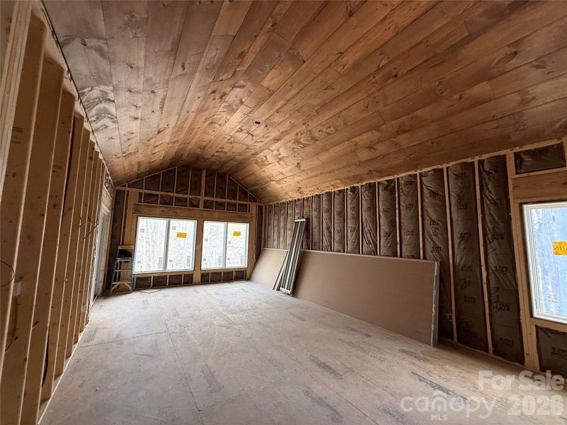 In-progress construction of a new home in , Boone, NC (Image 9).