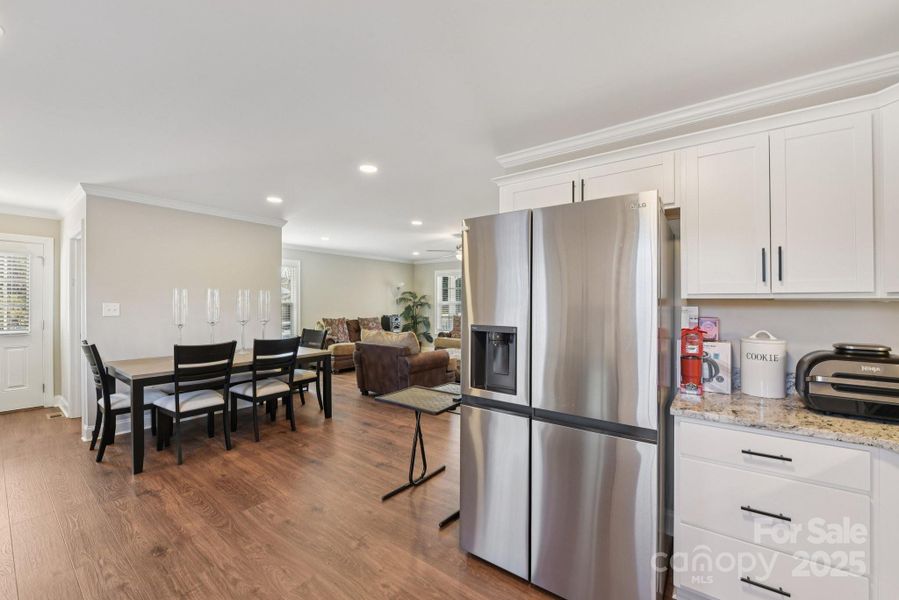 Furnished interior view inside a new home in , Rock Hill (Image 8).