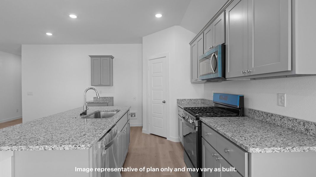 Furnished interior view inside a new home in Terra Vista, Lubbock (Image 6). Furnished interior view inside a new home in Terra Vista, Lubbock (Image 6).
