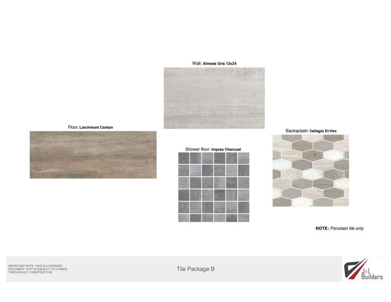 Interior Color Package B Interior Color Package B