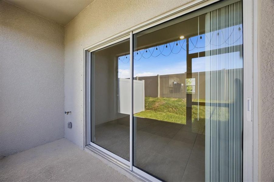 Exterior details and patio area of a home in , Sarasota (Image 24).