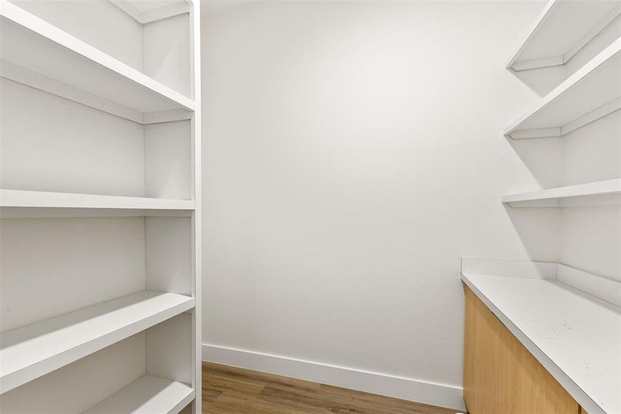Close-up of interior finishes inside a home in , Dallas (Image 20).