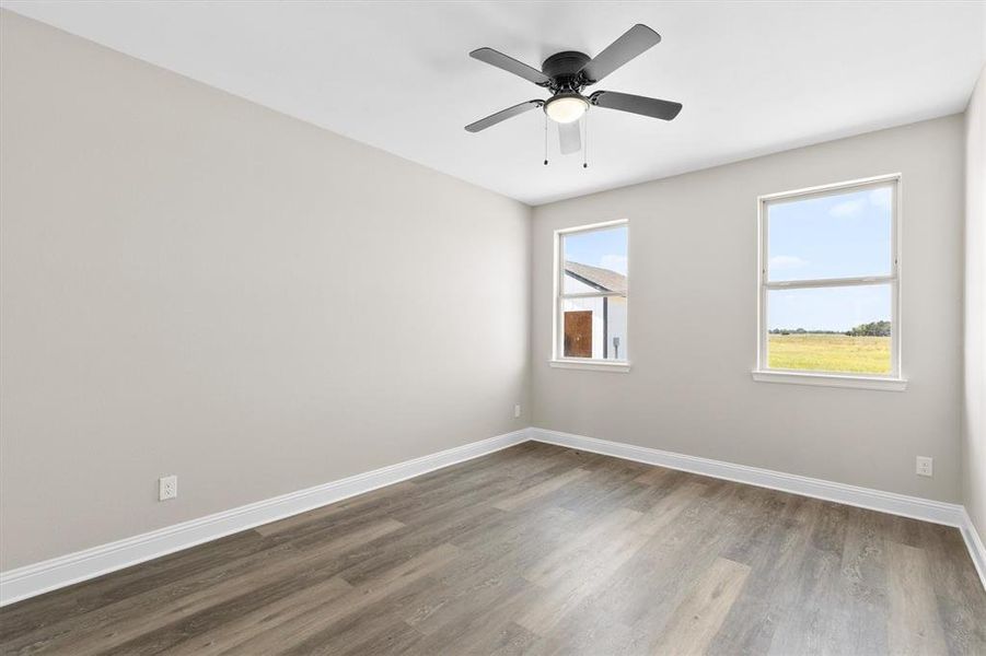 Spacious, unfurnished interior of a new home in , Commerce (Image 28). Spacious, unfurnished interior of a new home in , Commerce (Image 28).