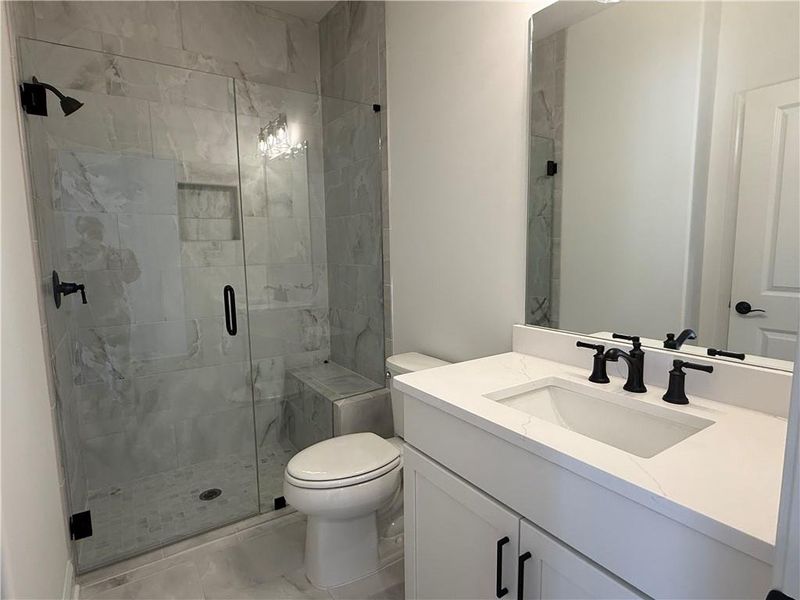 Furnished interior view inside a new home in Echols Farm, Hiram (Image 10). Furnished interior view inside a new home in Echols Farm, Hiram (Image 10).