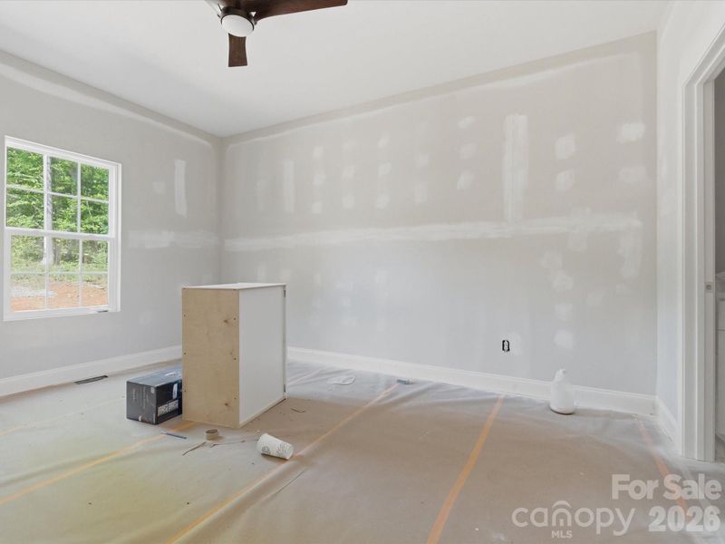 In-progress construction of a new home in , Clover, SC (Image 26).