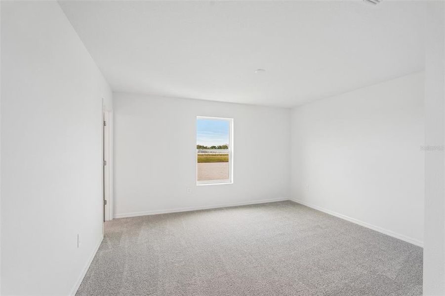 Spacious, unfurnished interior of a new home in Southpointe, Palmetto (Image 15). Spacious, unfurnished interior of a new home in Southpointe, Palmetto (Image 15).