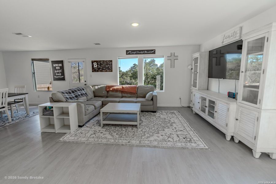 Furnished interior view inside a new home in Brookmill, San Antonio (Image 9).