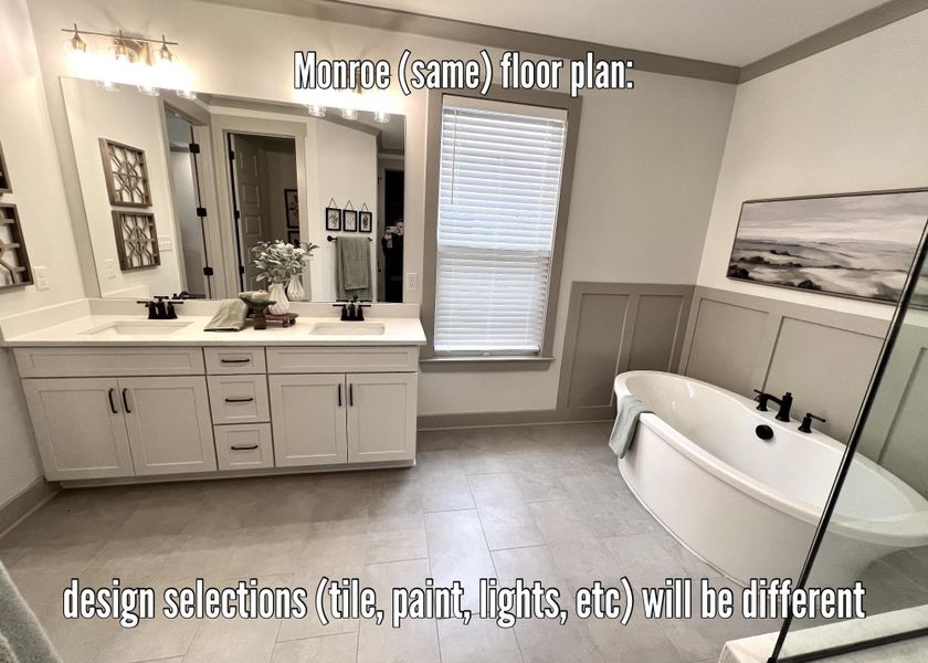 Furnished interior view inside a new home in Lockwood, Collierville (Image 6).
