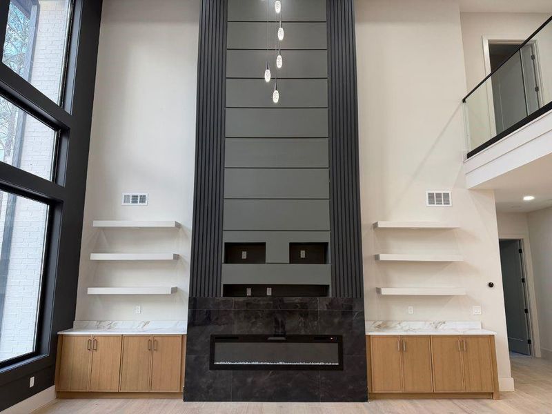 Close-up of interior finishes inside a home in , Lawrenceville (Image 21).