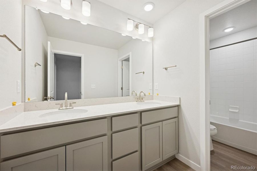 Furnished interior view inside a new home in Windler, Aurora (Image 7).