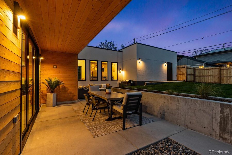 Furnished interior view inside a new home in , Denver (Image 37). Furnished interior view inside a new home in , Denver (Image 37).