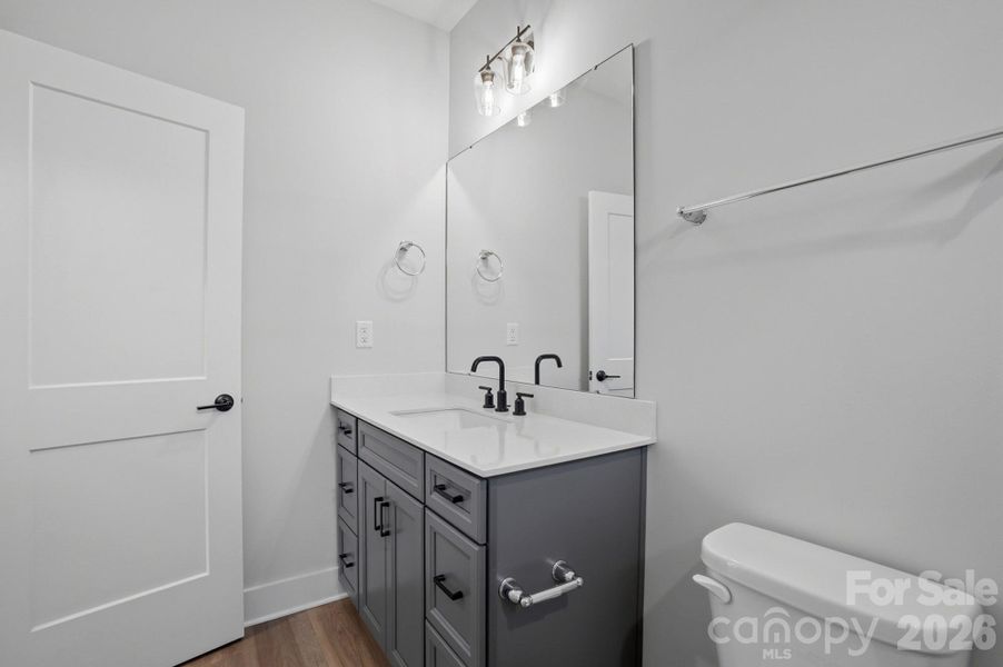 Furnished interior view inside a new home in Rone Creek, Waxhaw (Image 10).