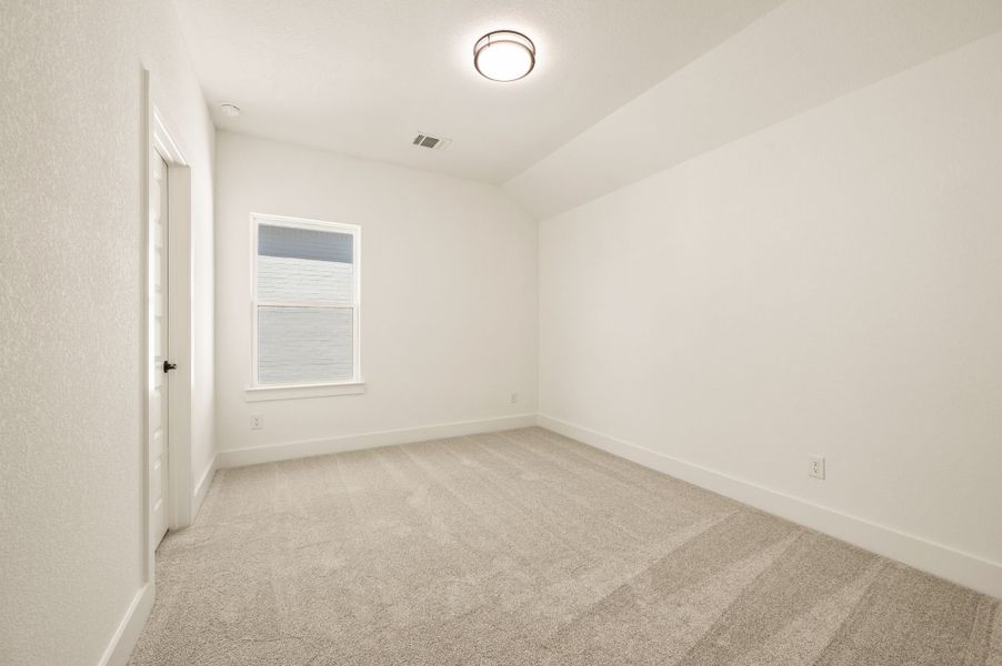 Spacious, unfurnished interior of a new home in Parks of Aledo, Aledo (Image 46).
