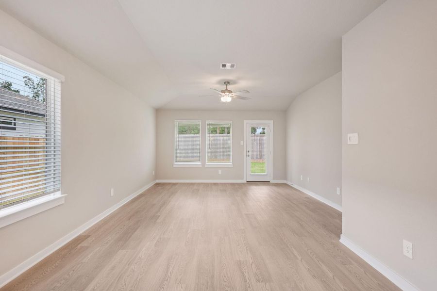 Photo is not of the actual home, but is an inspirational photo of builder’s model home and may depict options, furnishings, and/or decorator features that are not included