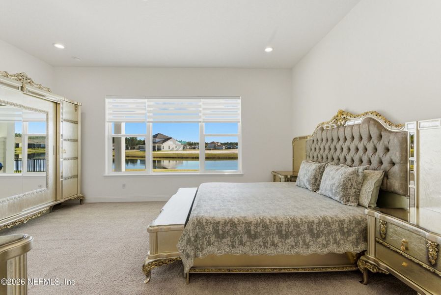 Furnished interior view inside a new home in Middlebourne, St. Johns (Image 14).