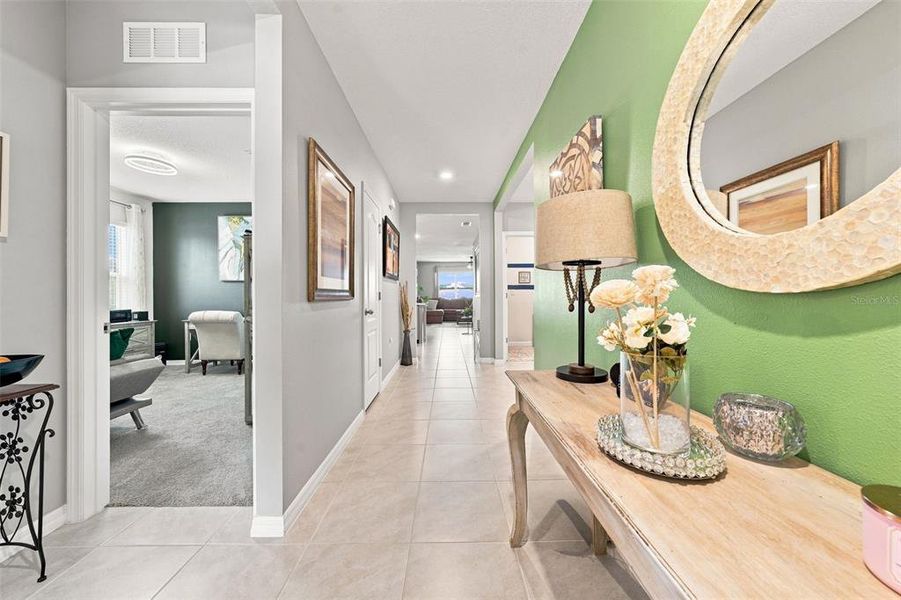 Furnished interior view inside a new home in , Sorrento (Image 8).