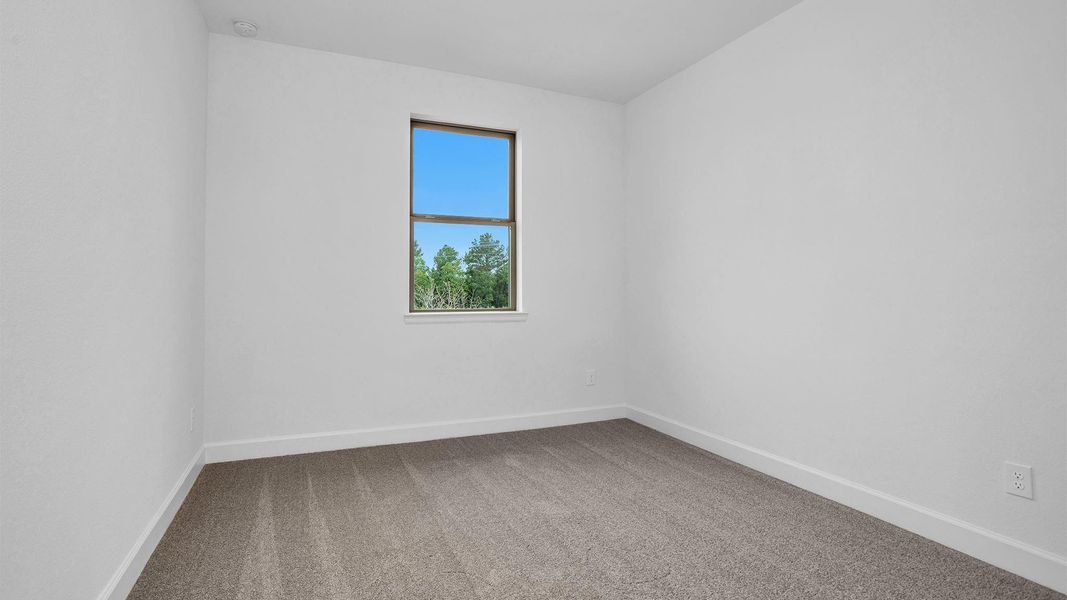 Spacious, unfurnished interior of a new home in Legacy Prairie at Katy Court, Katy (Image 12).