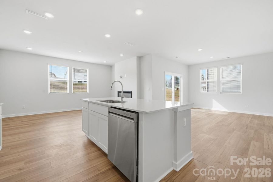 Furnished interior view inside a new home in The Meadows at Asbury Ridge, York (Image 5). Furnished interior view inside a new home in The Meadows at Asbury Ridge, York (Image 5).