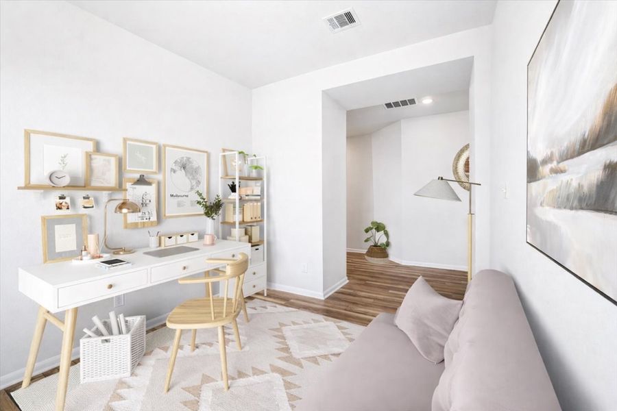 The Gladesdale - Study