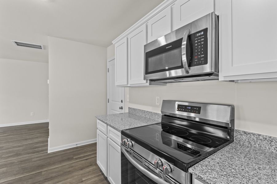 Representative furnished interior of a home built from the Cedar B by McGuinn Homes in Willow Lake, Blythewood (Image 7).