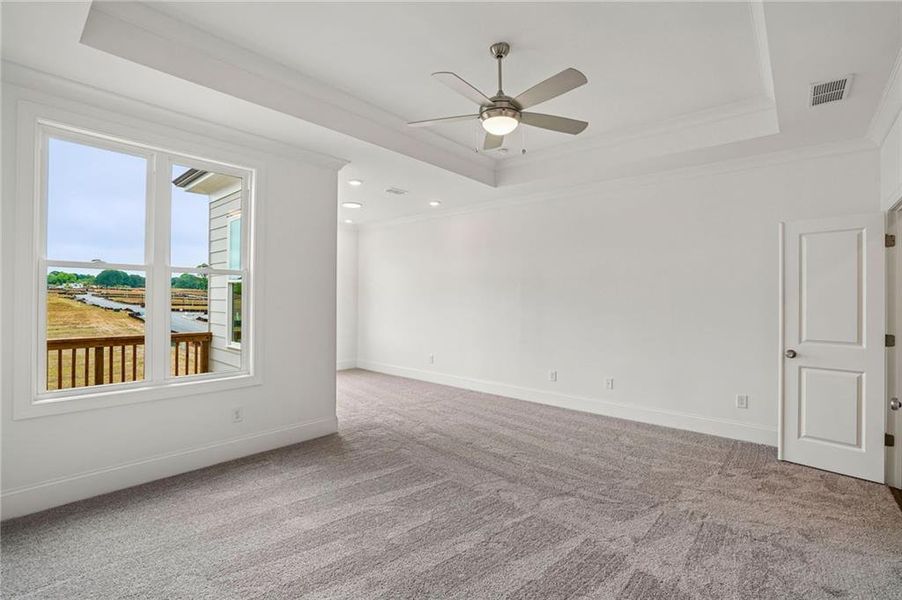 Spacious, unfurnished interior of a new home in Waterhaven, Cumming (Image 39).