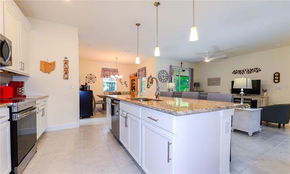 Furnished interior view inside a new home in , North Port (Image 7).