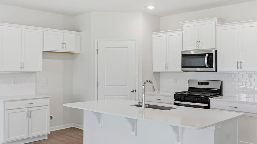 Furnished interior view inside a new home in Benjamin's Grove, Woodruff (Image 8).