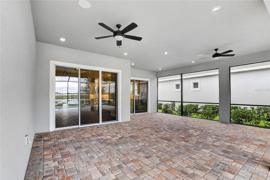 Spacious, unfurnished interior of a new home in Center Lake Ranch Community Group Page, St. Cloud (Image 22).