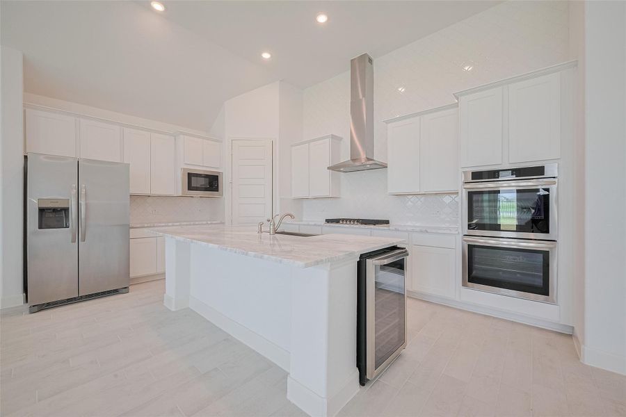 Furnished interior view inside a new home in Lago Mar, Texas City (Image 16).