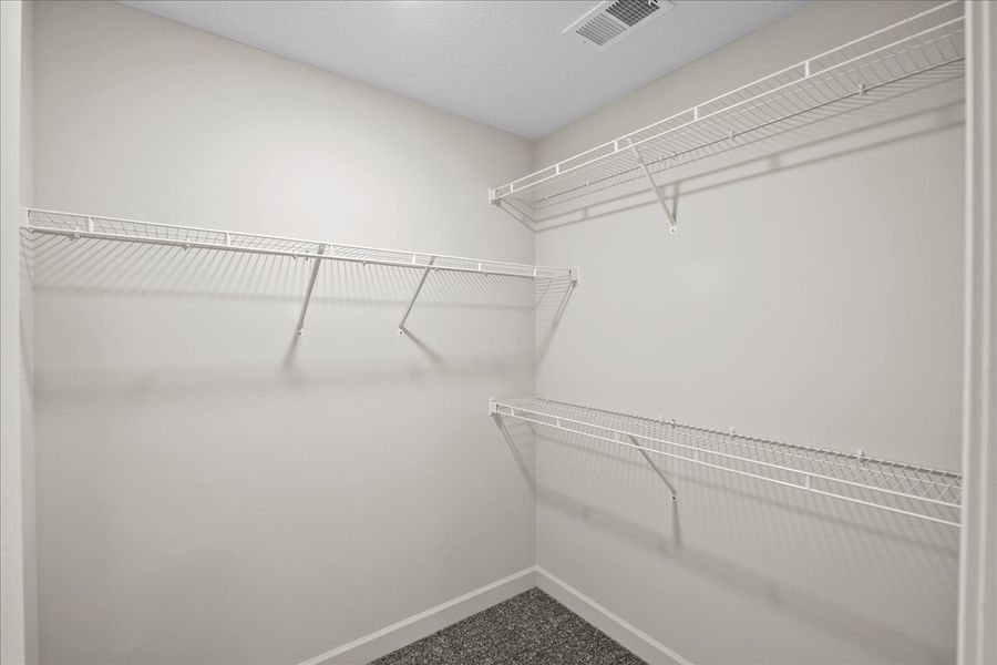 Representative unfurnished interior of a home built from the Branson by Enchanted Homes in Gentry Place, Spartanburg (Image 21).