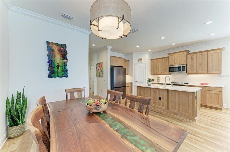 Furnished interior view inside a new home in , Sarasota (Image 11). Furnished interior view inside a new home in , Sarasota (Image 11).