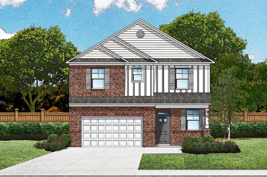 Elevation B2 Elevation B2