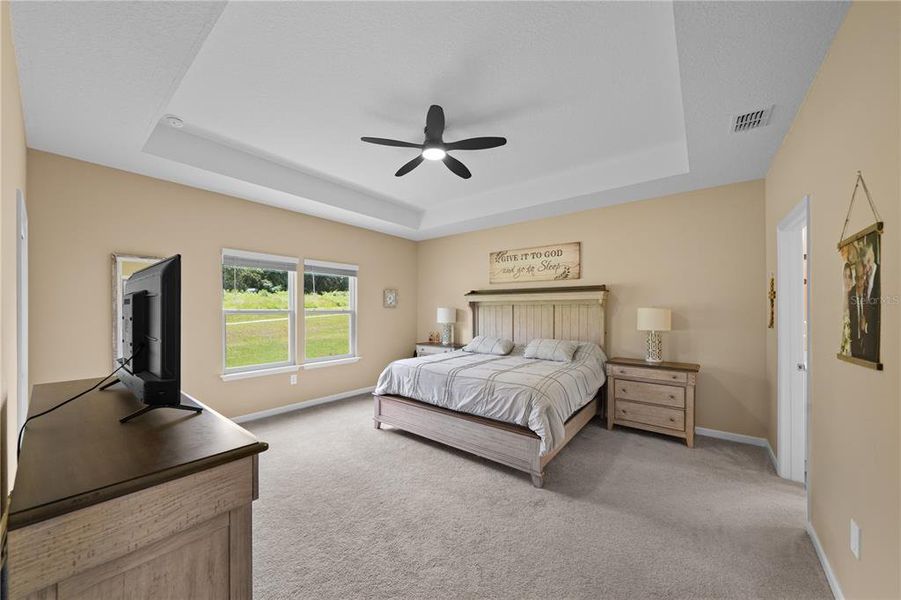 Furnished interior view inside a new home in Trailhead Landing, Alachua (Image 35).