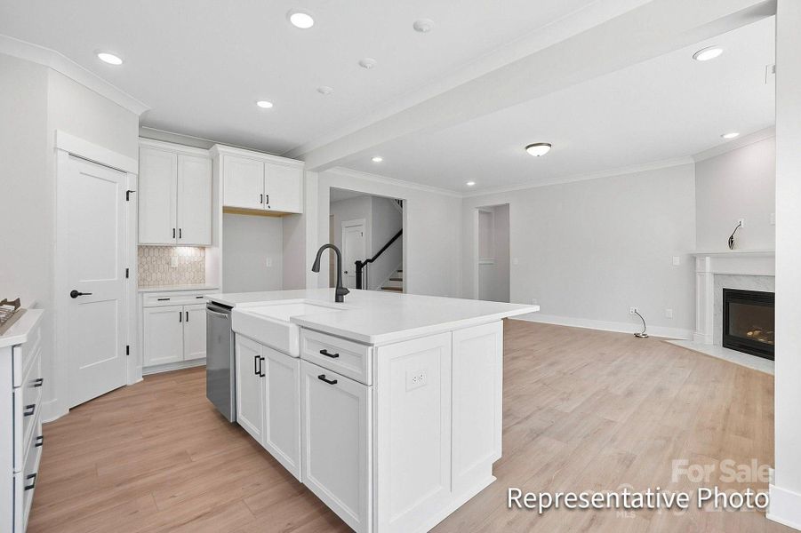 Furnished interior view inside a new home in Carrington, Stanley (Image 14).