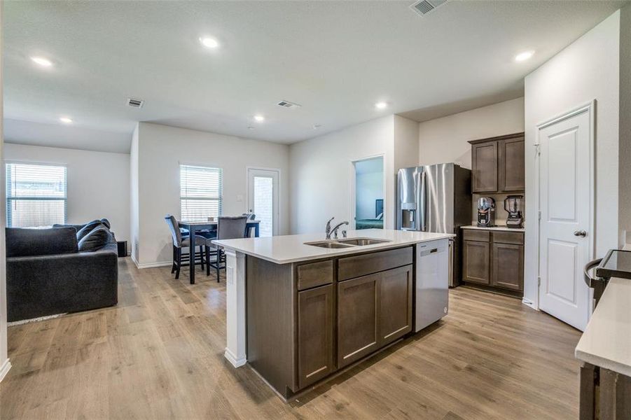 Furnished interior view inside a new home in , Crandall (Image 15).