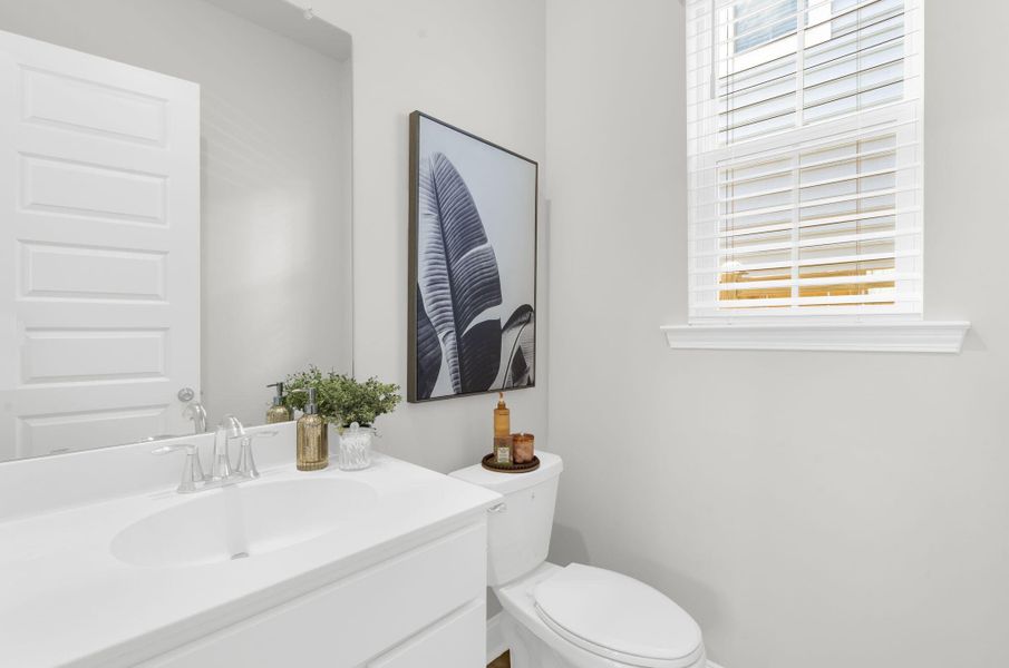 Furnished interior view inside a new home in , Summerville (Image 18).