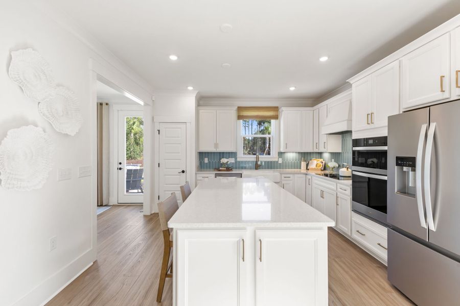 Representative furnished interior of a home built from the Compass by Del Webb in Del Webb Ocean Isle Beach, Shallotte (Image 18).