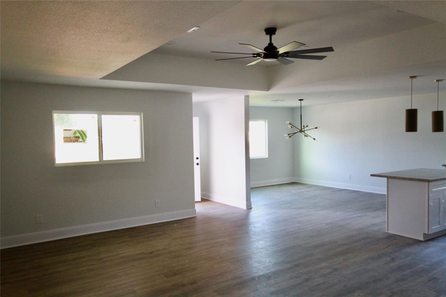 Spacious, unfurnished interior of a new home in , Houston (Image 11). Spacious, unfurnished interior of a new home in , Houston (Image 11).