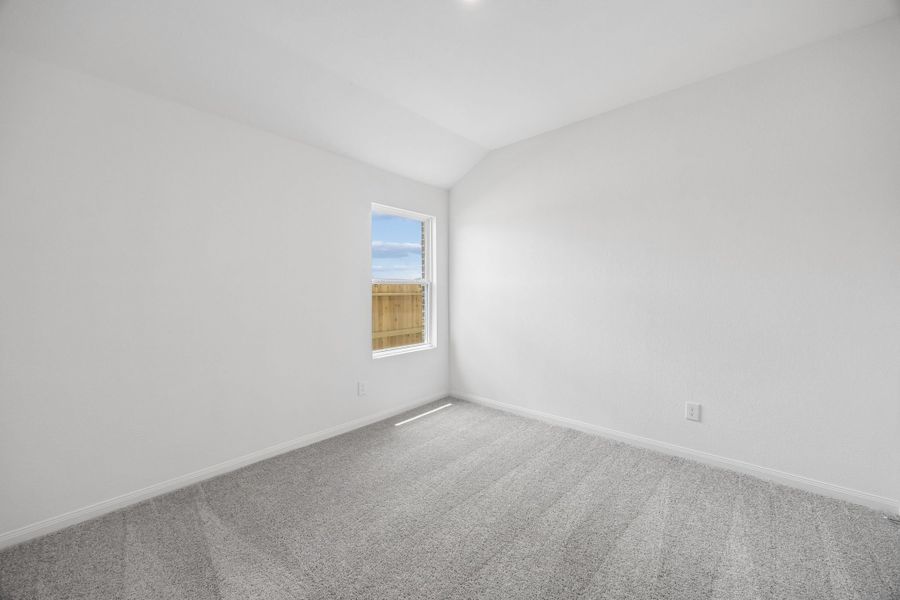 Spacious, unfurnished interior of a new home in Meridiana, Manvel (Image 16).