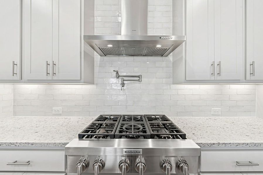 Close-up of interior finishes inside a home in Santa Rita Ranch, Liberty Hill (Image 15).