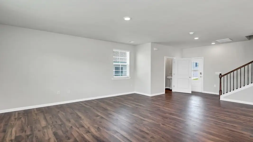 Spacious, unfurnished interior of a new home in Livingston Woods, Irmo (Image 16). Spacious, unfurnished interior of a new home in Livingston Woods, Irmo (Image 16).