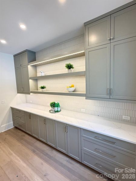 Furnished interior view inside a new home in , Charlotte (Image 12).