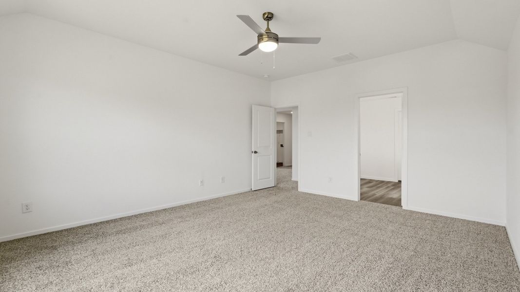 Representative unfurnished interior of a home built from the Kate by D.R. Horton in Cypress Green, Hockley (Image 20). Representative unfurnished interior of a home built from the Kate by D.R. Horton in Cypress Green, Hockley (Image 20).