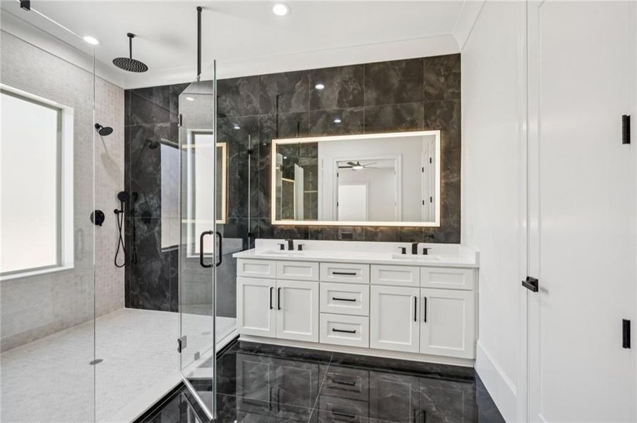 Furnished interior view inside a new home in , Gainesville (Image 34).