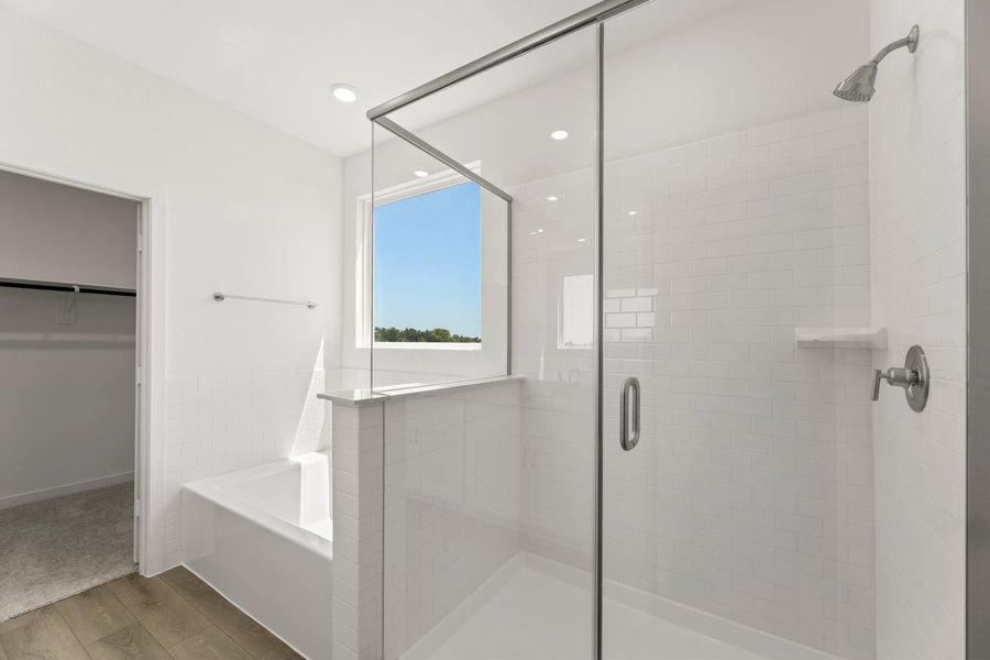 Primary Bathroom featuring the Timeless Collection