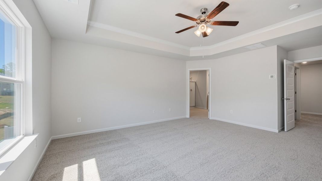 Spacious, unfurnished interior of a new home in Independence Villas and Townhomes, Loganville (Image 23).