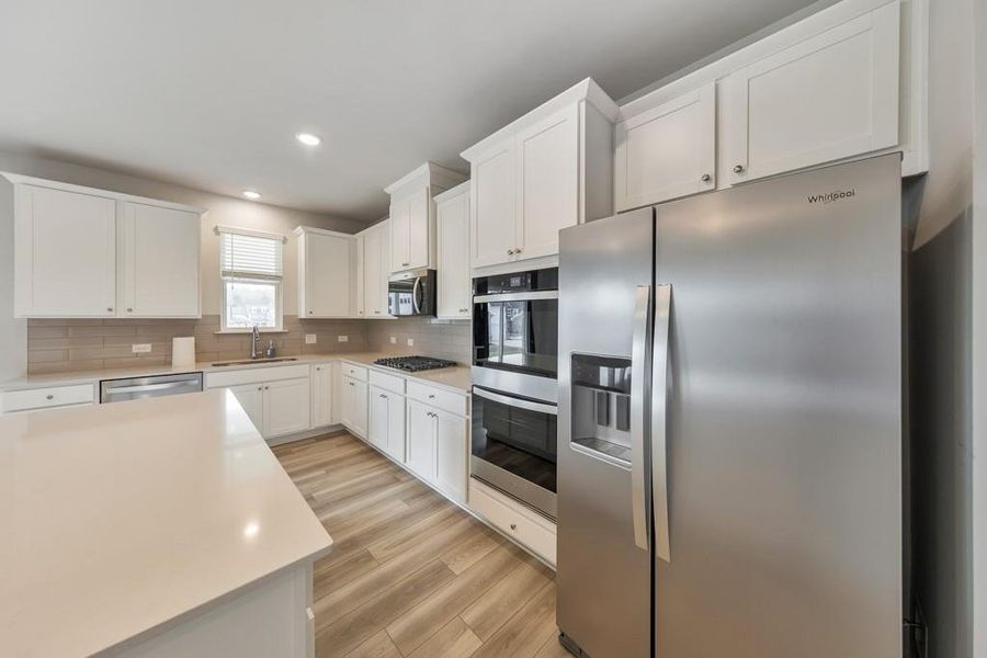 Furnished interior view inside a new home in Conner Farm, Dawsonville (Image 11).