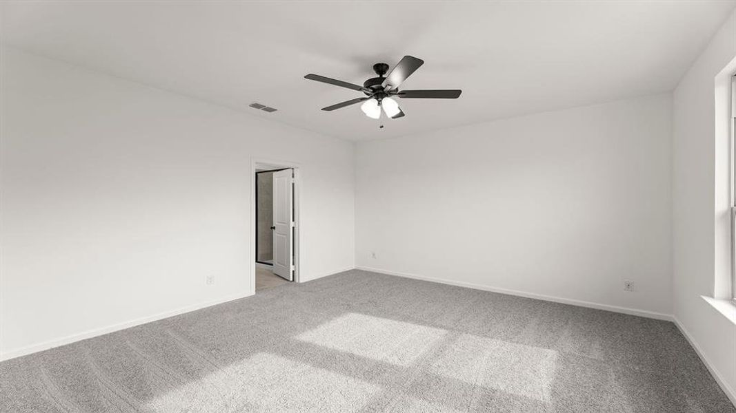 Spacious, unfurnished interior of a new home in Churchill 40s, Anna (Image 24). Spacious, unfurnished interior of a new home in Churchill 40s, Anna (Image 24).